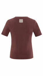 CORVO - Embroidered washed jersey t-shirt