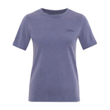 CORVO - Embroidered washed jersey t-shirt