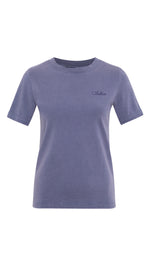 CORVO - Embroidered washed jersey t-shirt