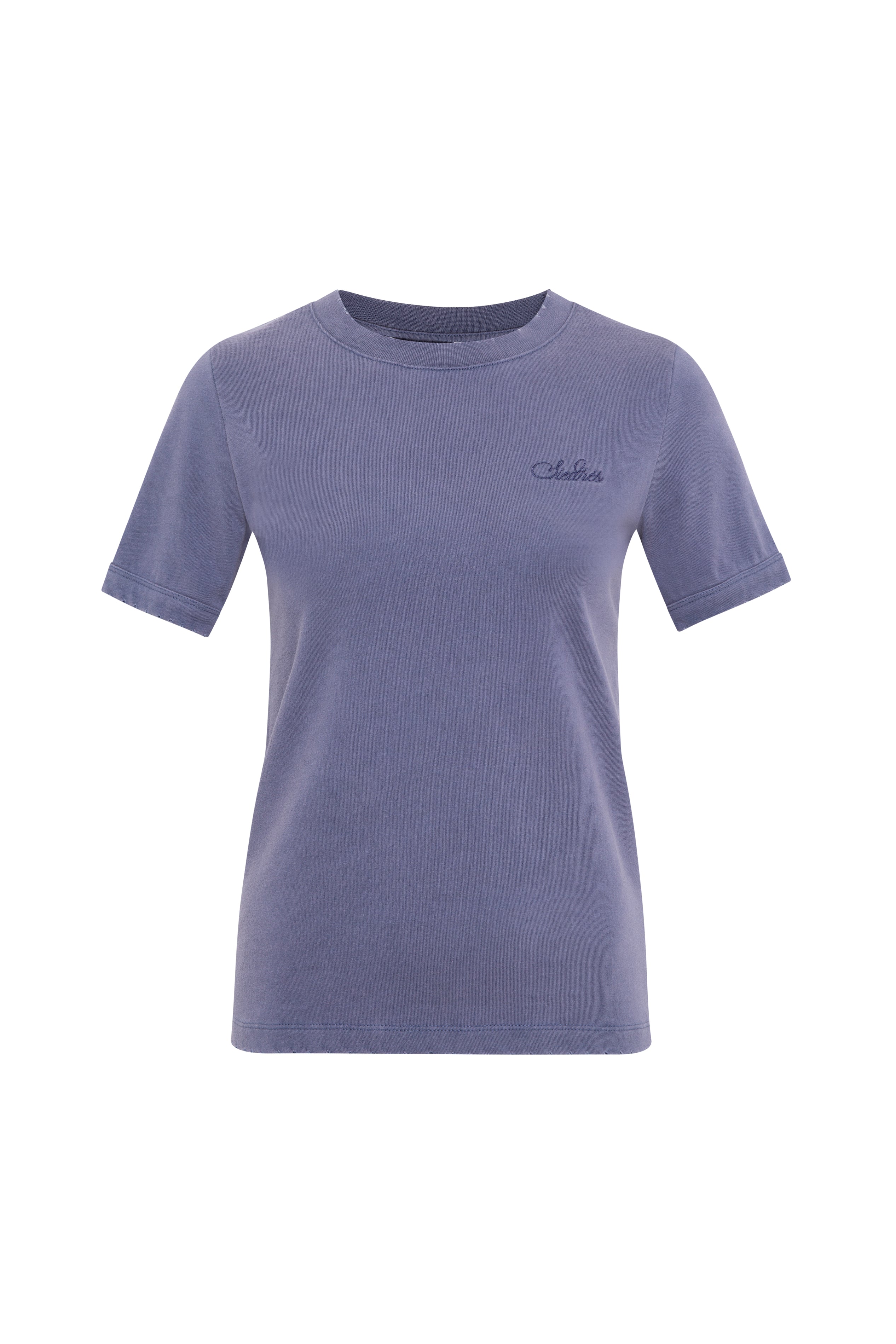 CORVO - Embroidered washed jersey t-shirt