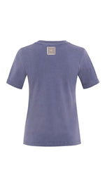 CORVO - Embroidered washed jersey t-shirt