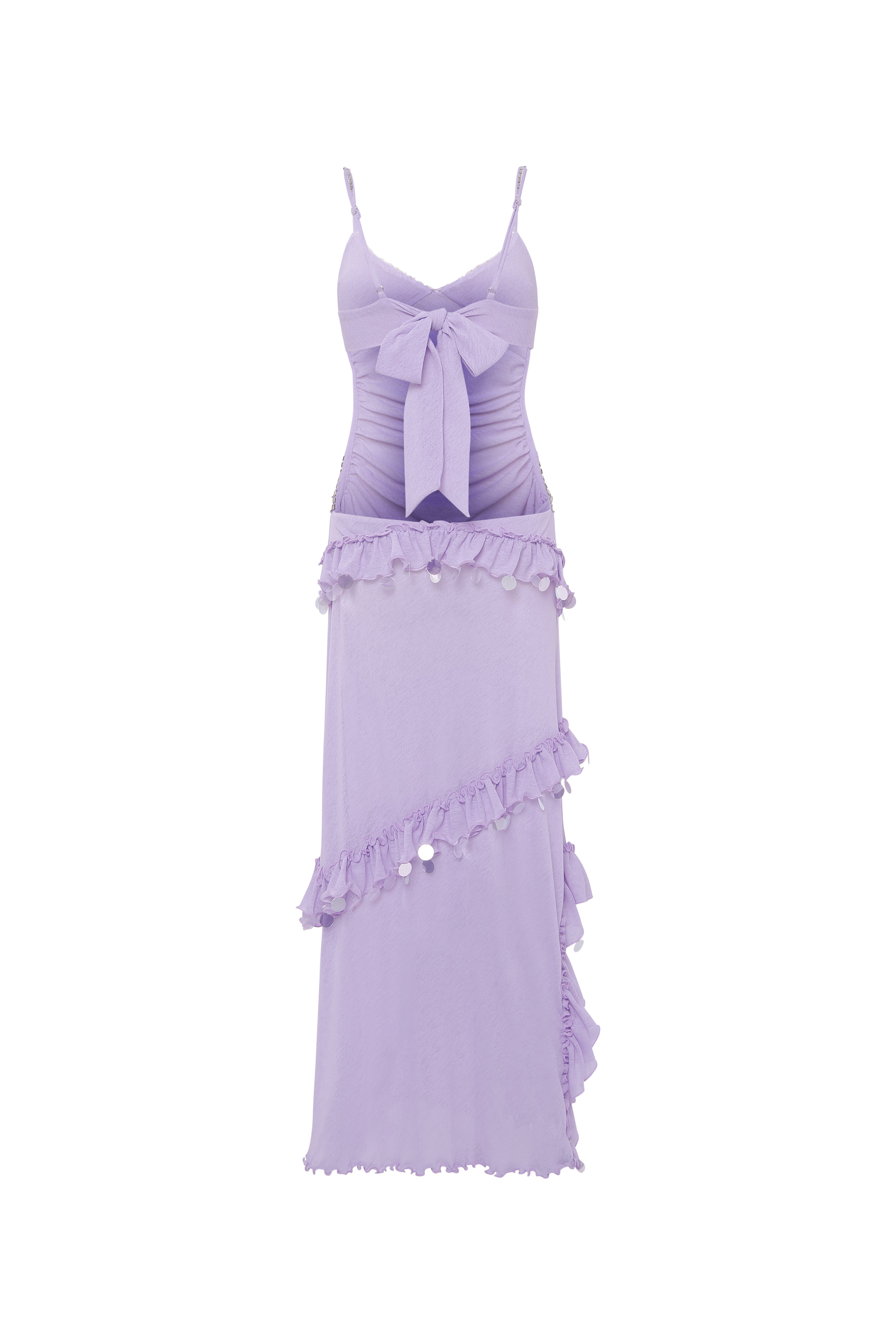 mesh crochet dress SIGNE