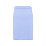 LIZ - Embroidered semi sheer mesh midi skirt