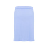 LIZ - Embroidered semi sheer mesh midi skirt