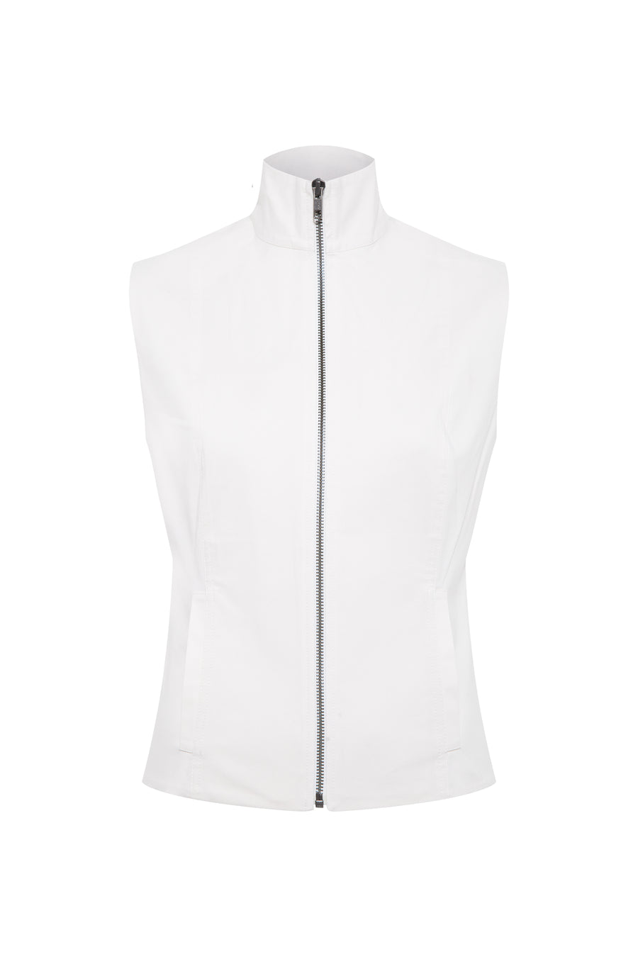 YULL - Zip-up sleeveless shirt