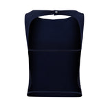 ZELNA - Fitted jersey top with stud details