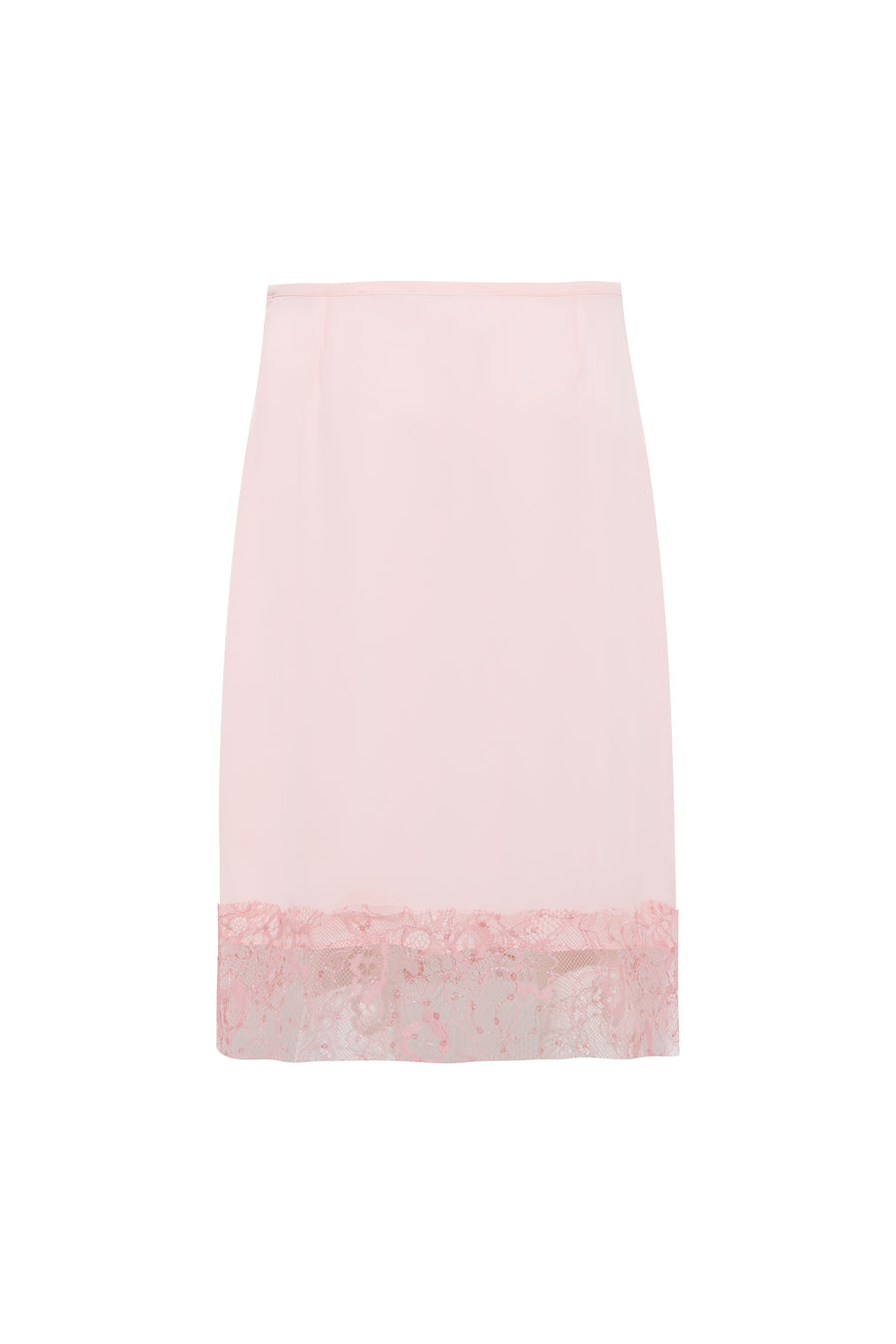 ZOLE - Lace detailed skirt with slit