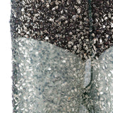 ALEXIUM - Sequined semi-sheer pants with mini shorts