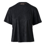 LEDUS - Jersey t-shirt with logo detail