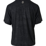 LEDUS - Jersey t-shirt with logo detail