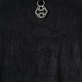 LEDUS - Jersey t-shirt with logo detail