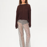 MERN - Bead-embellished sweater