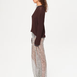MERN - Bead-embellished sweater