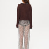 MERN - Bead-embellished sweater