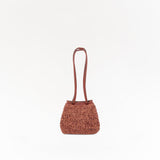 TIA - Leather woven shoulder bag